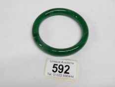 A jade bangle