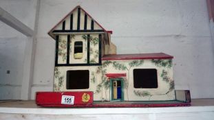 A Vintage doll's house