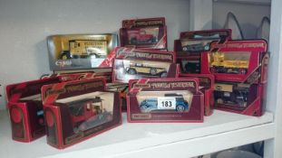 A quantity of boxed die cast models