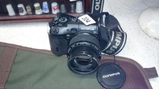 An Olympus camera