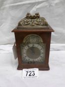 A wood cased carriage clock
 
This is believed to be overwound
The case & dial are good but