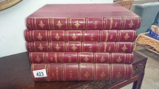 5 volumes of 1930's Connoisseur