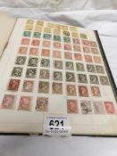 3 albums of 19th and 20th century British dominion stamps including Australia, Canada, New Zealand,