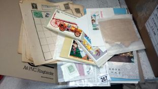 A mixed lot of stamps