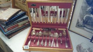 A canteen of cutlery