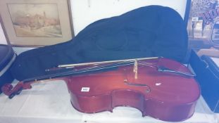 A Cremona cello in soft case