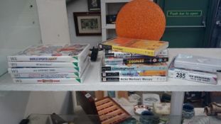A Nintendo DS and 12 new games