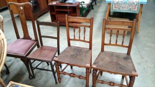 A pair of chairs and 2 others