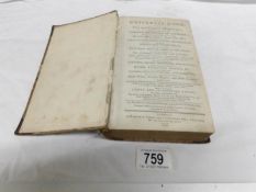 A 1792 Universal Cook Book by Francis Collingwood and John Woollams