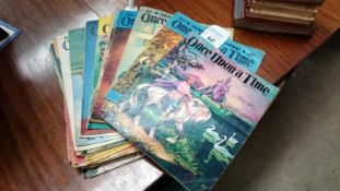 A quantity of Once Upon a Time comics