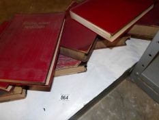 A quantity of building and repair manuals