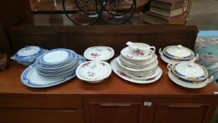 Approximately 25 pieces of Booths Grecian china,