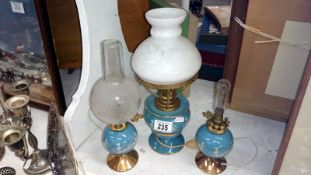 3 table lamps