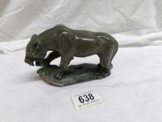 An early soapstone panther