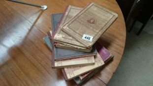 A quantity of old music books