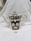 A Royal Crown Derby teapot,