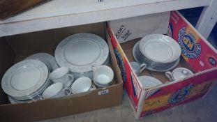 2 boxes of tea ware