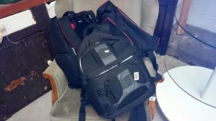 3 camera bags