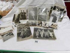 2 original photographs of Edward VIII and Mrs Simpson,