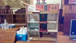 A large dolls house,