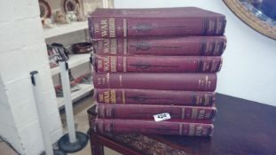 7 volumes of war illustrated