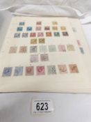 4 albums of 19th and 20th century stamps including France, Germany, The Netherlands,