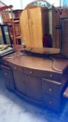 A 1930's dressing table