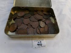 A quantity of Northamptonshire Co-operative bread tokens