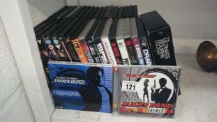 A quantity of DVD's