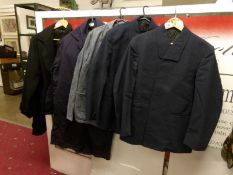 5 vintage men's jackets