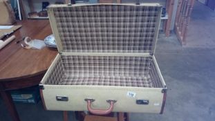 A vintage suitcase