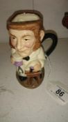 A Royal Doulton 2 faced character jug,