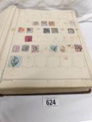 3 albums of 19th and 20th century world stamps including Austria, Russia, Brazil,