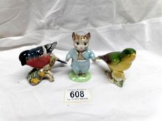 A Beswick Beatrix Potter Tom Kitten,