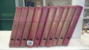 10 volumes of History of the Great War