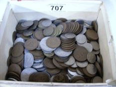 A box of coins