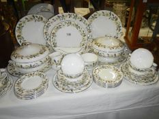A quantity of Wedgwood Beaconsfield dinner ware
