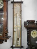 An Admiral Fitzroy barometer