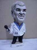 A limited edition Gene Pitney statue, No.
