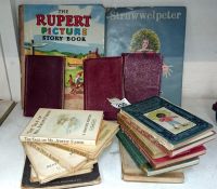 A quantity of Beatrix Potter and other books