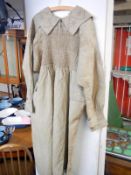 A 19th century labourers smock
