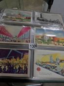 A good collection of World's Fair exhibition postcards