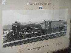 A works photograph of LNER express passenger engine A1 class 'Papyrus' (Sister of Flying Scotsman),