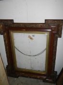 A Victorian picture frame