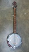 A banjo without makers mark