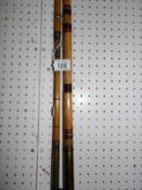 2 cane 3 piece coarse fishing rods