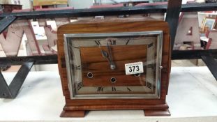 A mantel clock with Norland movement