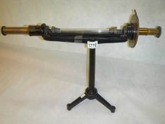 An antique polarimeter by Franz Schmidt, Haensch,