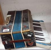 A 'Francesco' accordian,