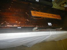 A Winchester gun box, mod.